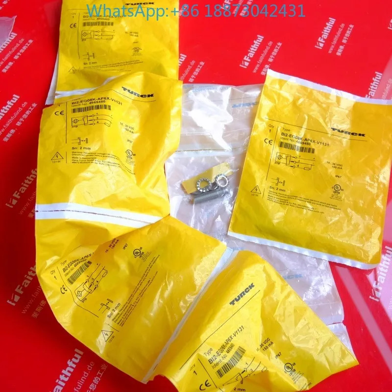 Turck 4669450 센서 Bi2-EG08K-AP6X-V1131