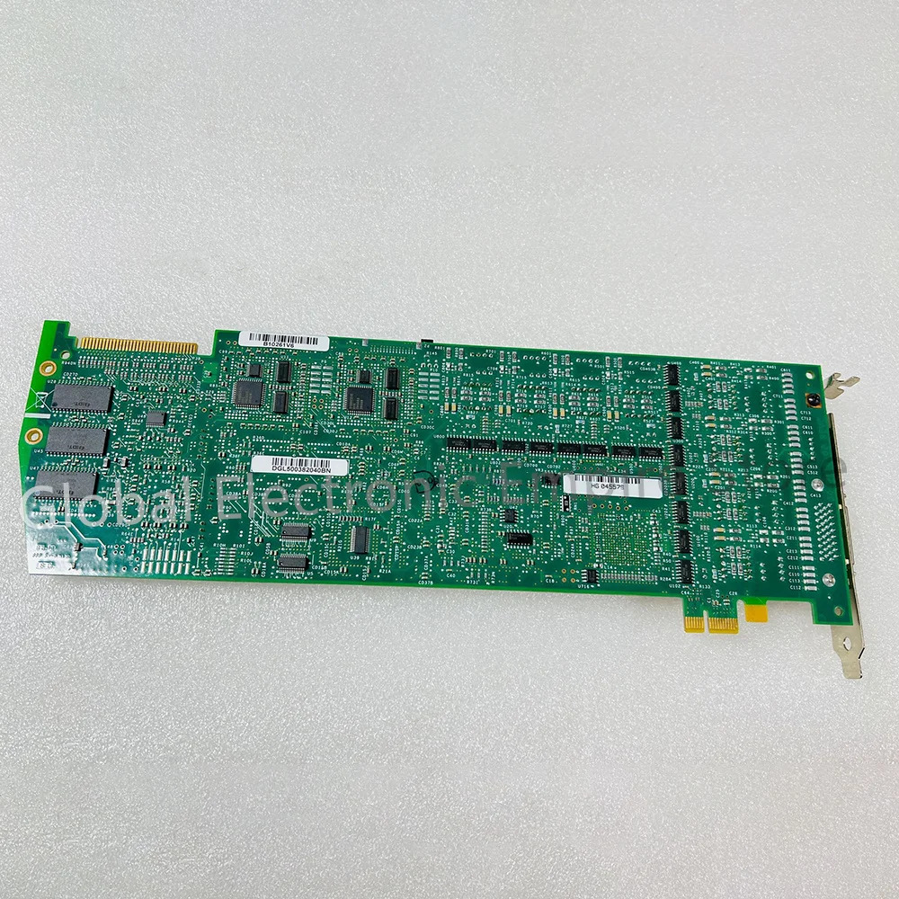 다이얼로그 모델 D/82JCT-U D82JCTUW 음성 카드44-0065-01 PCI-E X1