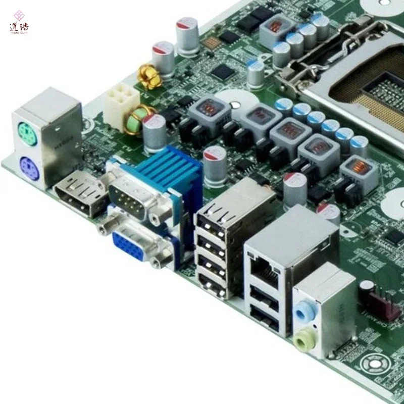 531990 -001 hp호환 Compaq 8100 8180 CMT 마더보드505799 505800 LGA 1156 DDR3 H61 메인보드 리퍼 완료 완전 작동
