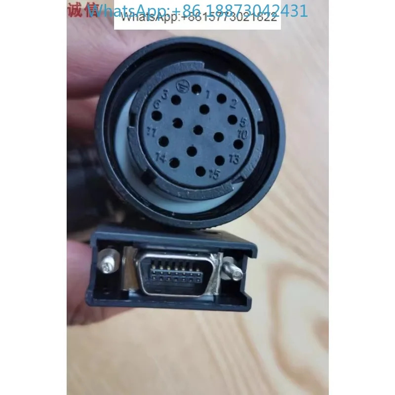 ELESY 서보모터 인코더 라ESDB-15AEC ESDA ESDC 데이터 라피드백 라인