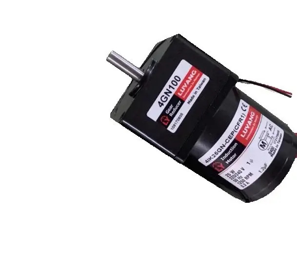 LUYANG 기어 감속기 인덕션 모터 환경 친화적 특수 4IK25GN-CEPCFR1 25W 220 240V 50HZ 4GN100