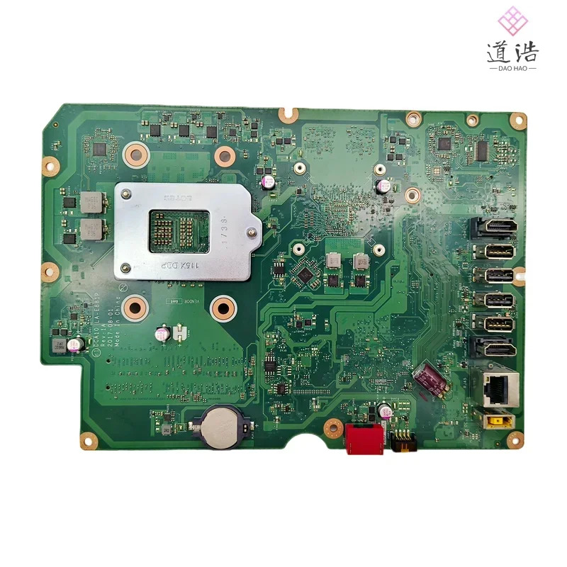 01LM146 Lenovo호환 520-24IKL AIO 마더보드 LA-E881P DCA01 LGA 1151 DDR4 메인보드 완전 작동 리퍼