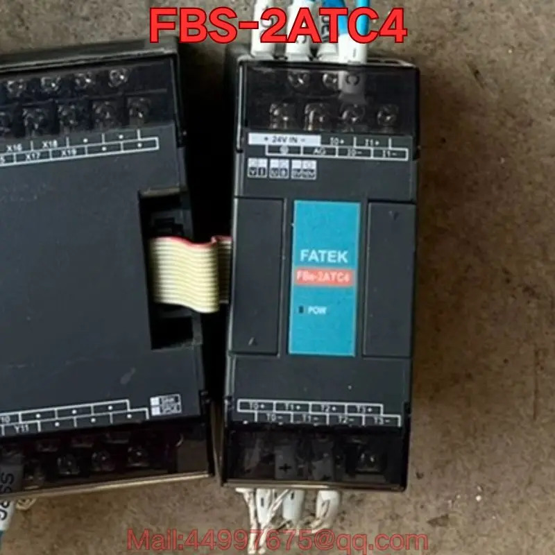 리퍼 FBS-2ATC4 PLC 모듈 기능 리퍼는 정상