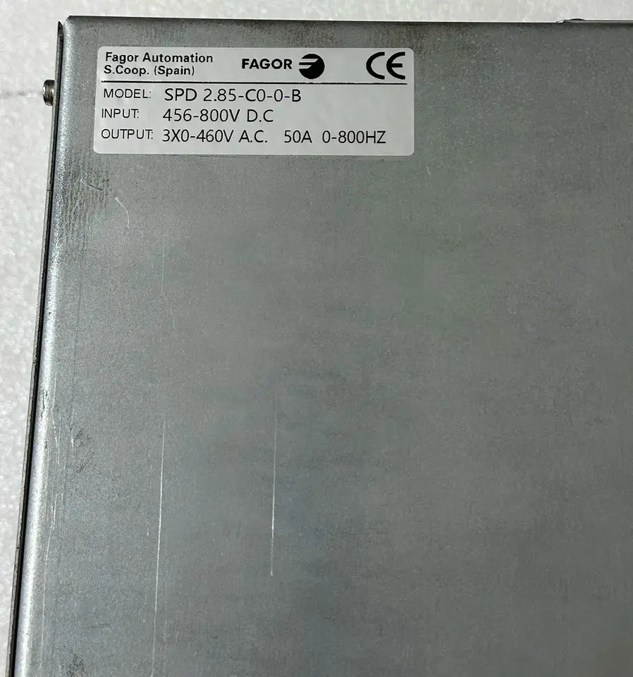 SPD 리퍼 서보 드라이브 스핀들 2.85 C0 0 B 2.85-C0-0-B