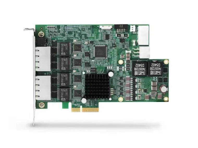 AdLink 이미지 캡처 카드 네트워크 인터페이스 PoE72 PCIe-GIE72 74 2 채널 4
