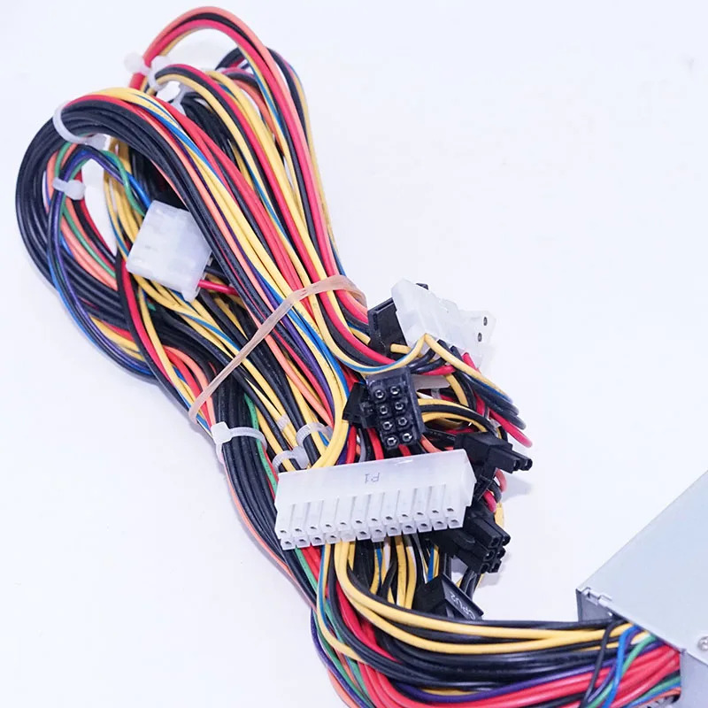FSP 80 플러스오리지널 PSU 플래티넘 1U 600W 전원공급장치 FSP600-80UEPB 신