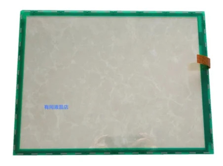 N010-0510-T222 터치 패널 스크린 유리 15 인치