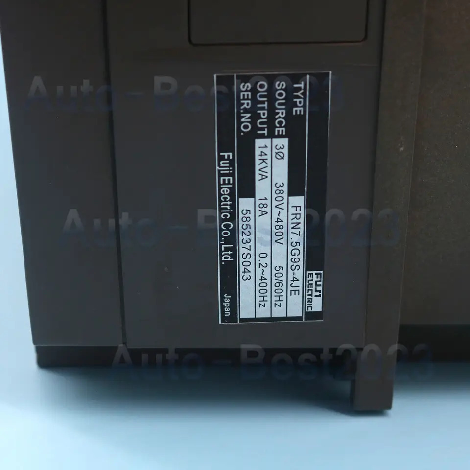 인버터 FRN7.5G9S-4JE 후지 사