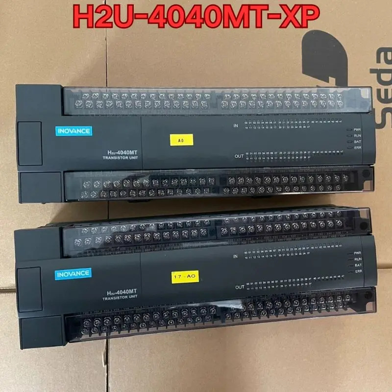 리퍼 PLC 모듈 H2U-4040MT-XP 기능 정상