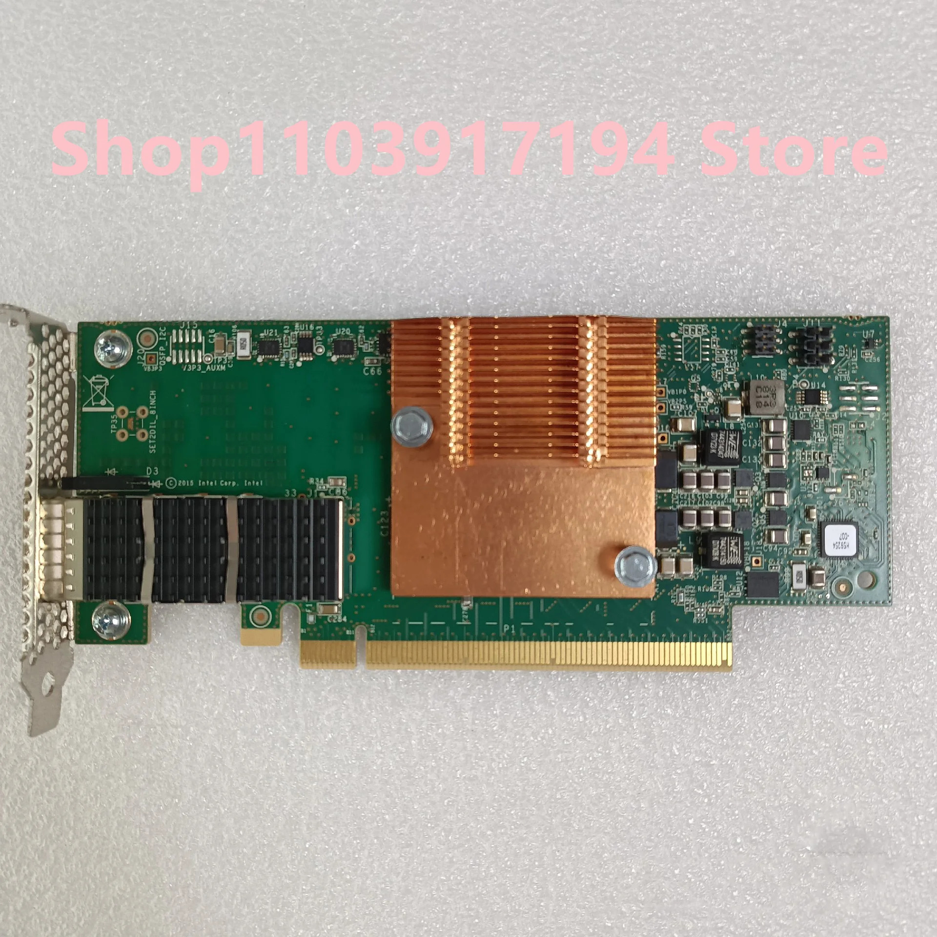 100G 네트워크 적응 OPA 카드 100HFA016LS 3.0X16 100HFA026 MYFM261854F2R