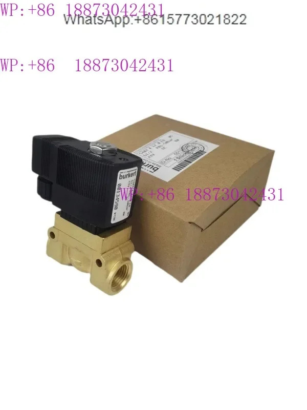Burkert Bode 솔레노이드 밸브 5404 G1/2 DC24V AC230V 00140564 0013459