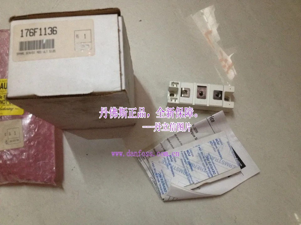 인버터 정류기 모듈 VLT5000 6000/8000 176F1136