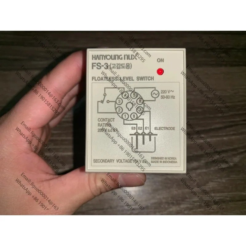 한영 NUX 오리지널 Liquid 플로트리스 레벨 릴레이 FS-3A FS-3