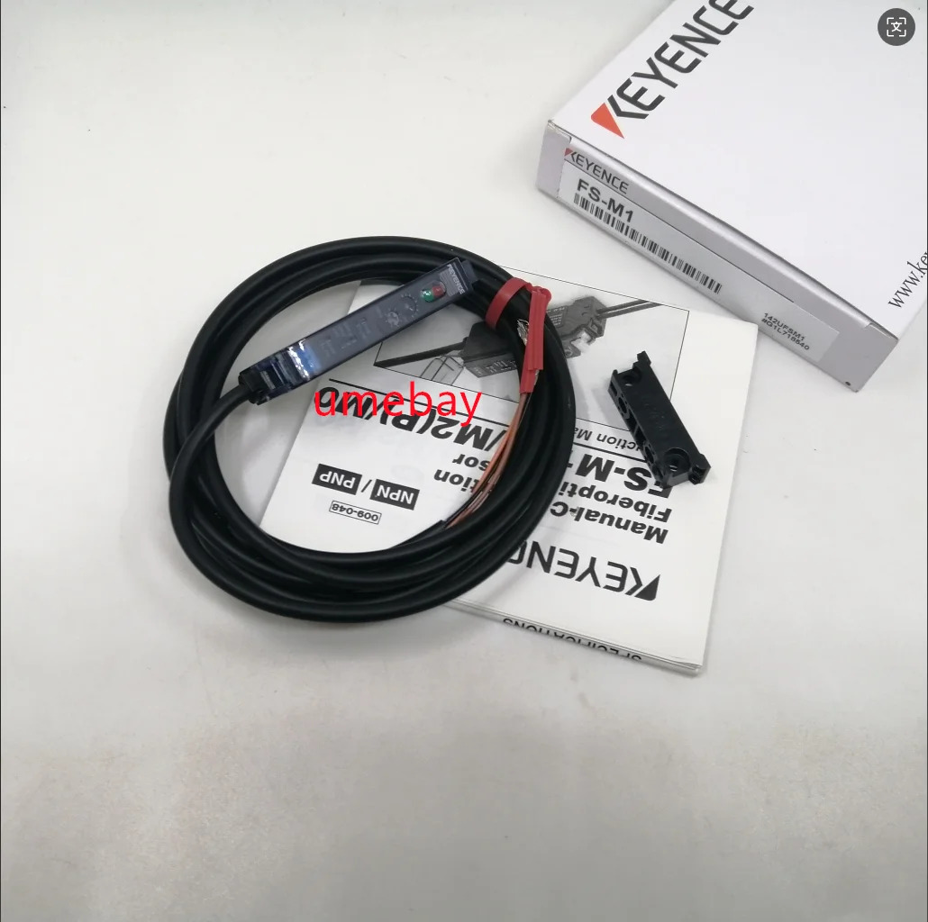 1pcs/ 오리지널 KEYENCE 광섬유 증폭기 FS-N12CN / FS-N12P FS-17 FS-14 FS-M1/ FS-M2