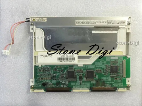 산업 장비LCD 디스플레이 스크린 패널 A 등급 LTM08C351 LTM08C351S 8.4 인치