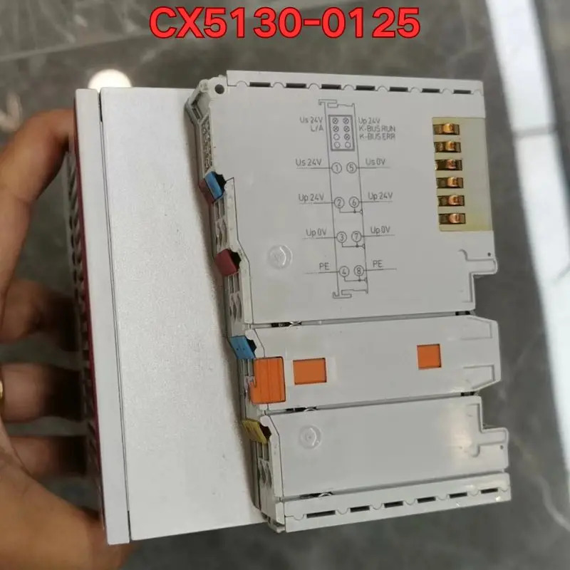 리퍼 PLC 모듈 CX5130-0125 기능 정상