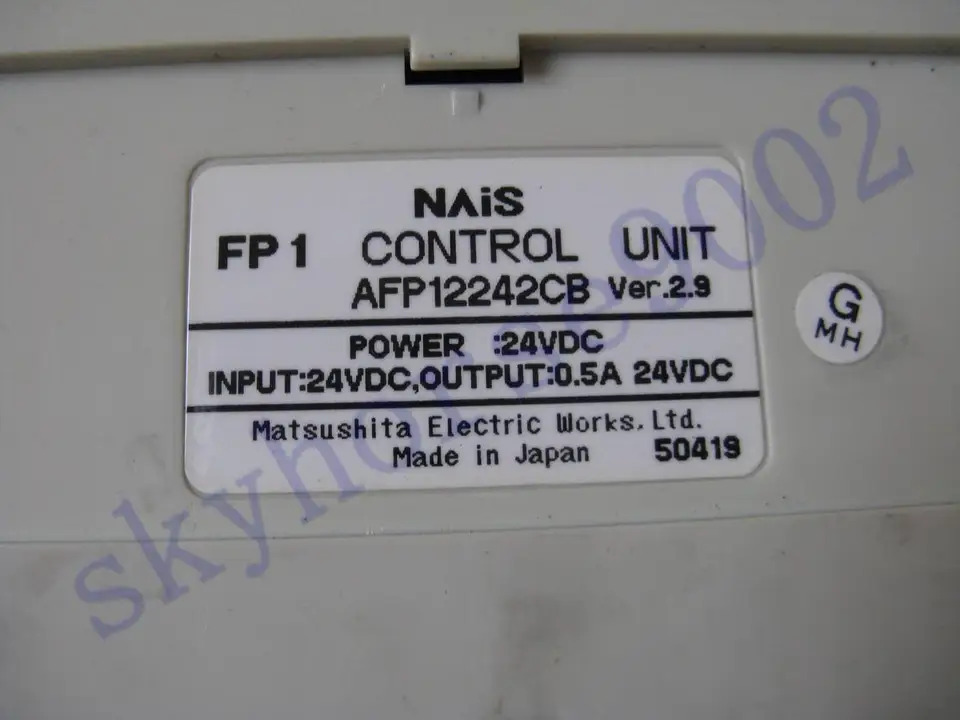 NAIS FP1 제어 장치 AFP12242CB