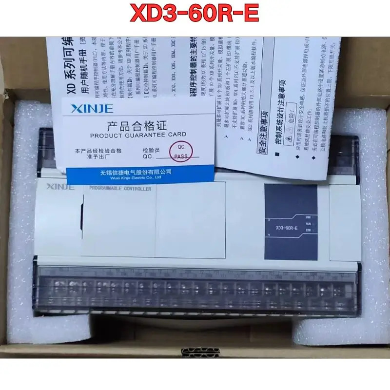 오리지널 XD3-60R-E plc 신