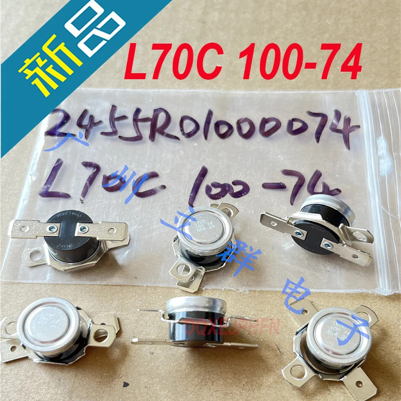 하니웰 온도 센서 L70C 100-74 2455R 정상 70 도