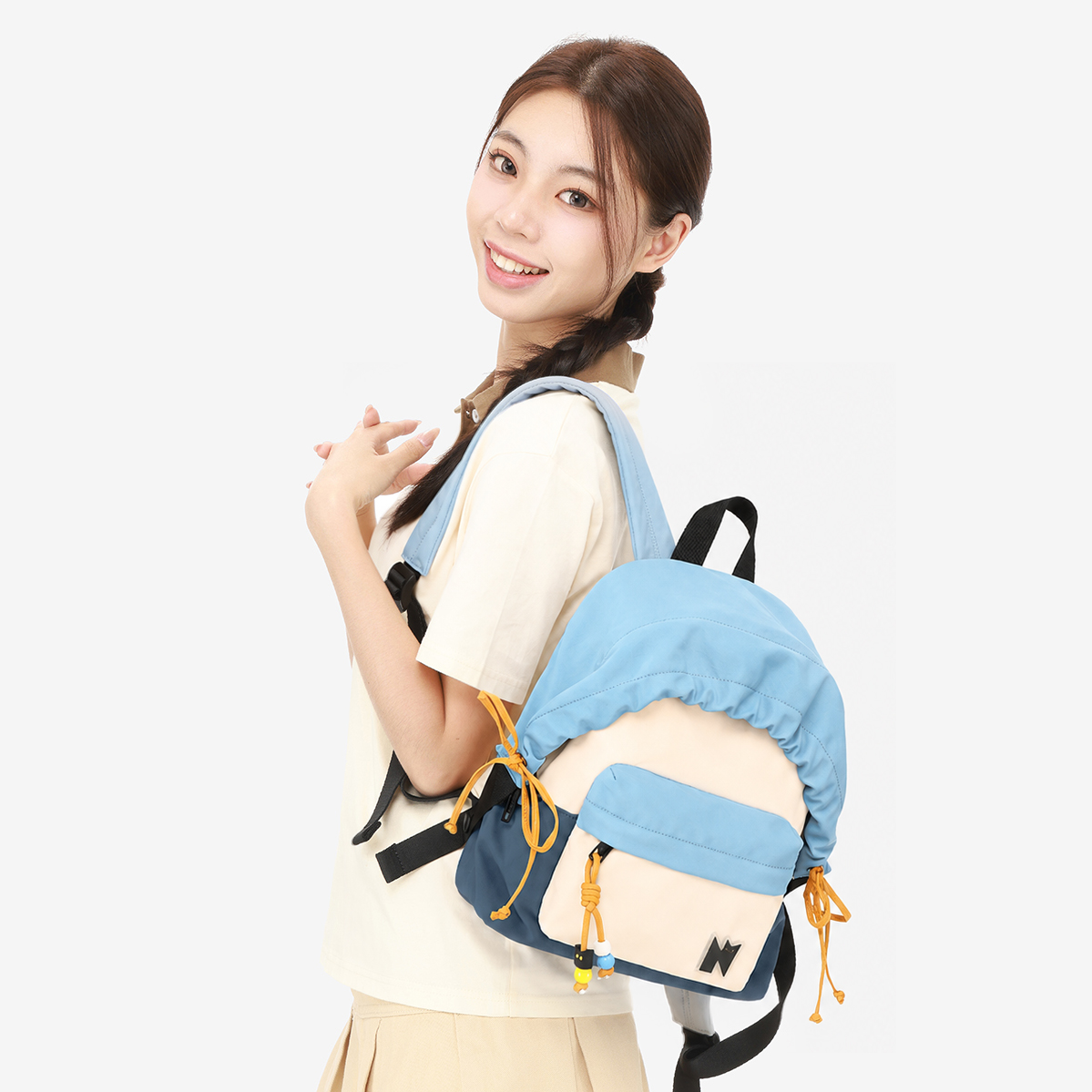 NOXXON(녹손) 플랩 미니 백팩(Flap Mini Backpack) - 상세 이미지 3