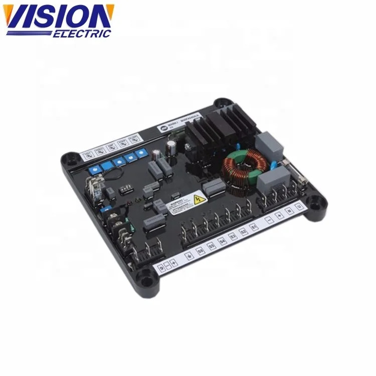 자동 전압 조정기 R M40FA640A 브러시리스 제너레이터