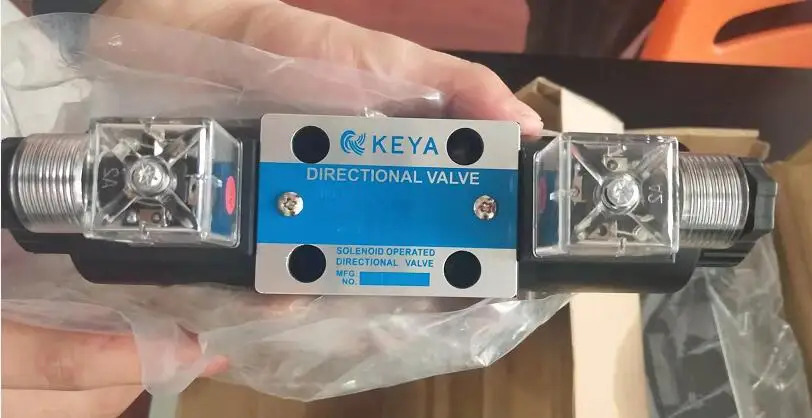 DSG-02-3C2-DL DSG-02-3C2-LW 대만 KEYA 유압 솔레노이드 밸브 DC24V AC220V AC110V DC12V DSG-02-3C3-DL DSG-02-3C4-