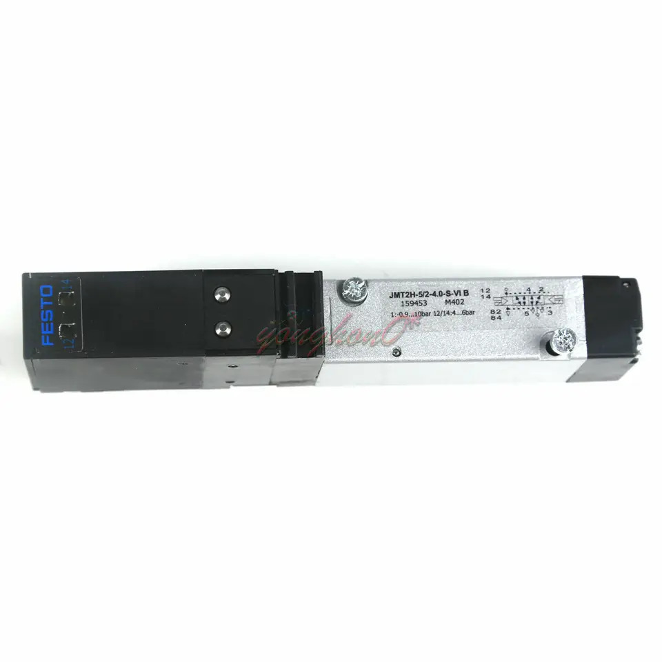 Festo 솔레노이드 에어 밸브 JMT2H-5/2-40-S-VI-B 159453상내 신