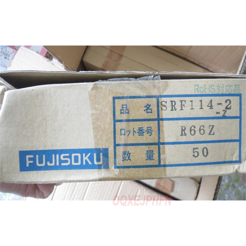 FUJISOKU 로터리 전원 스위치 핸들 20mm SRF-114-2 5 핀 4 밴드 신