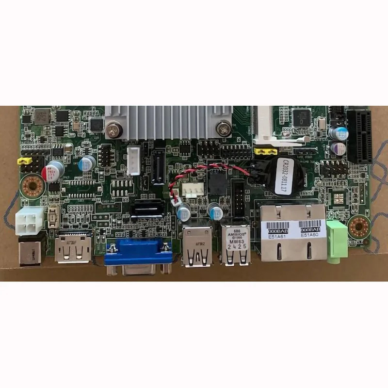 Advantech 산업마더보드AIMB-215D AIMB-215D-S6B1E AIMB-215D-S6B2 4 코어 J1900 듀얼 네트워크 포트 6 직렬