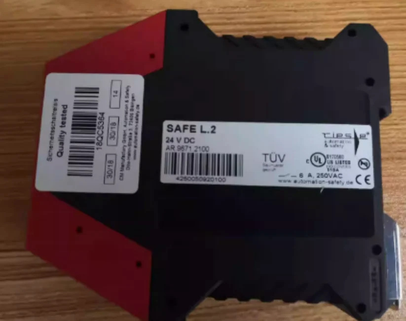 오리지널 RIESE 안전 릴레이 SAFE4 SAFE4.1 24V 신