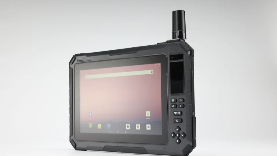 HUGEROCKT101KF RTK 계측기 산업10 인치 4G IP65 등급 LTE WIFI 차량견고터치 스크린 태블릿 Android