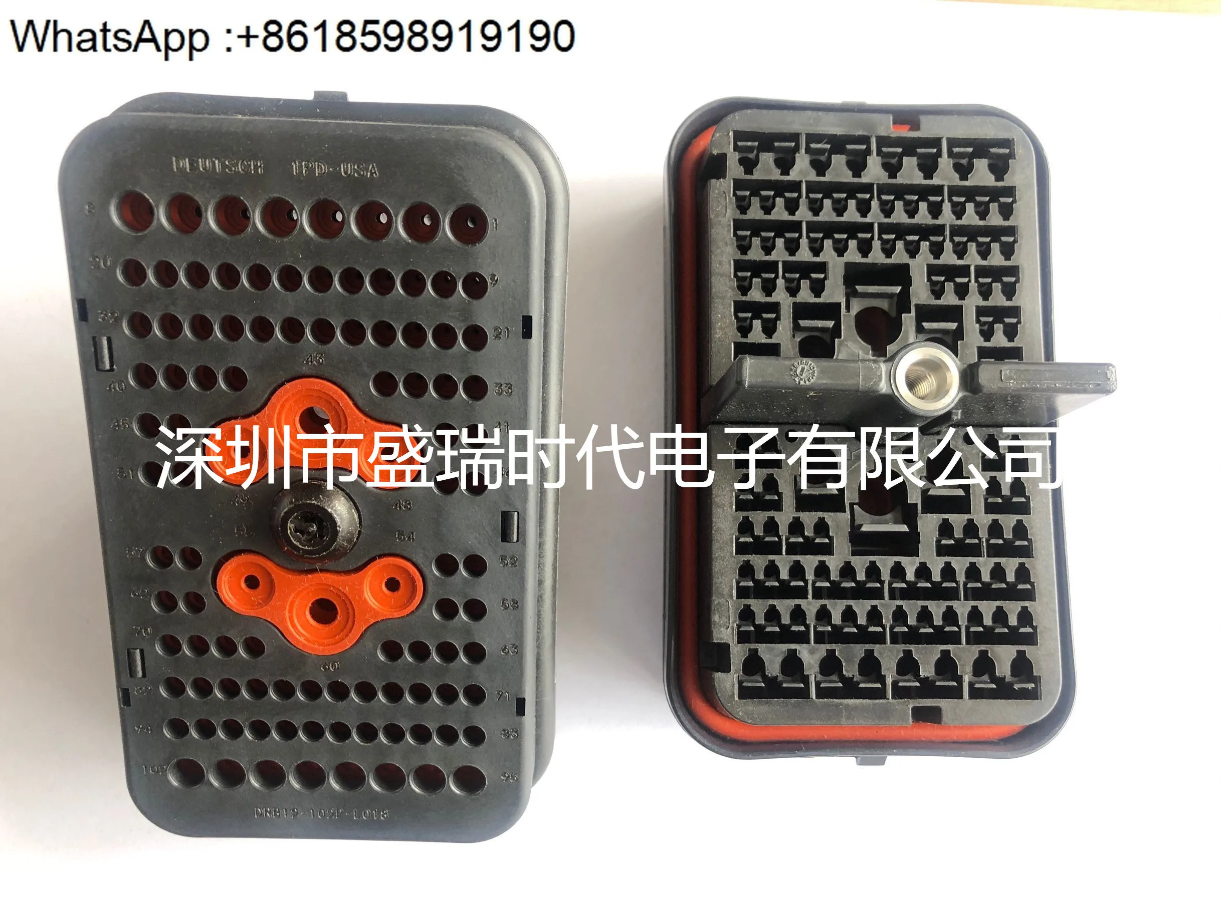 공급 커넥터 DRB16-102SAE-L018