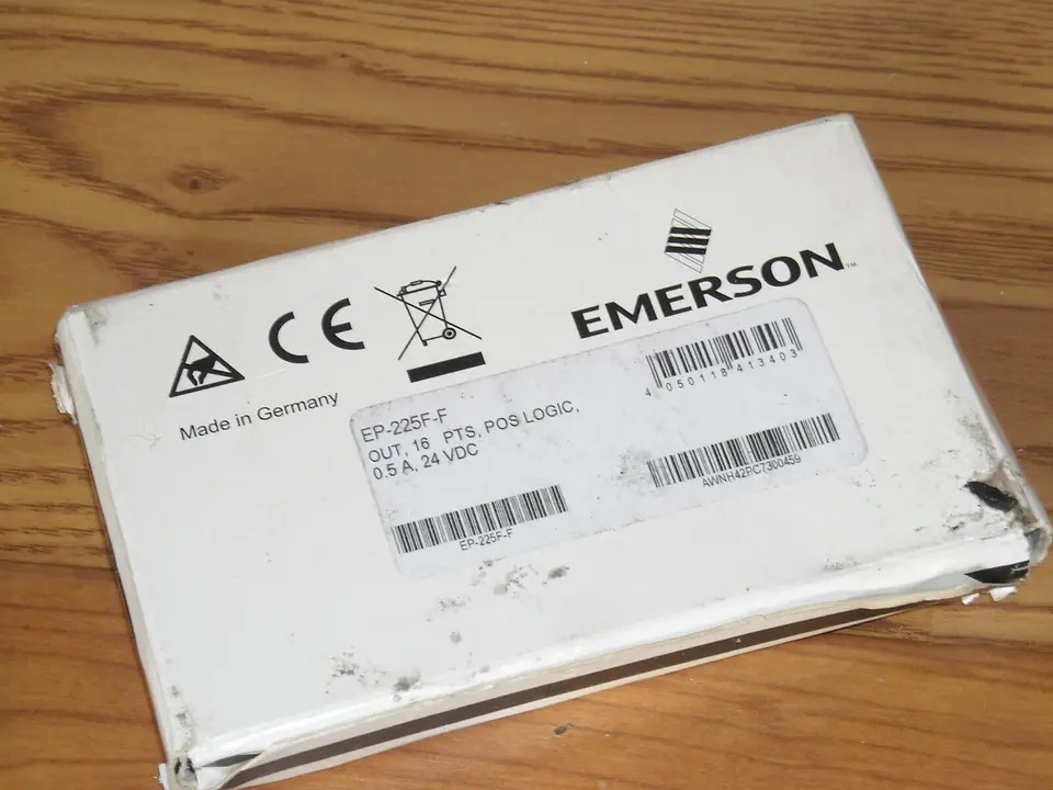 EMERSON EP-225F-F RSTi-EP 디지털 출력 16 포인트 포지티브 로직