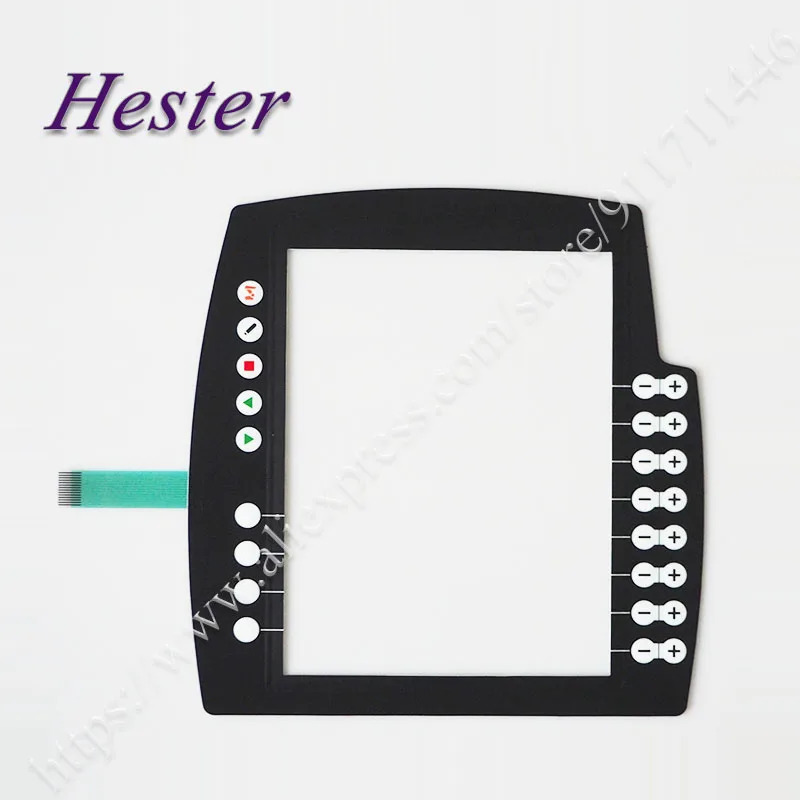 터치 스크린 디지타이저 유리 패널 KRC5 00-291-556 Smartpad2 패드 멤브레키보드 키패드 스위치