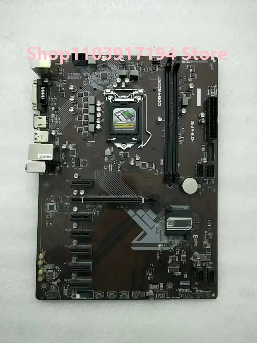 MSI H310-A PRO 마더보드용