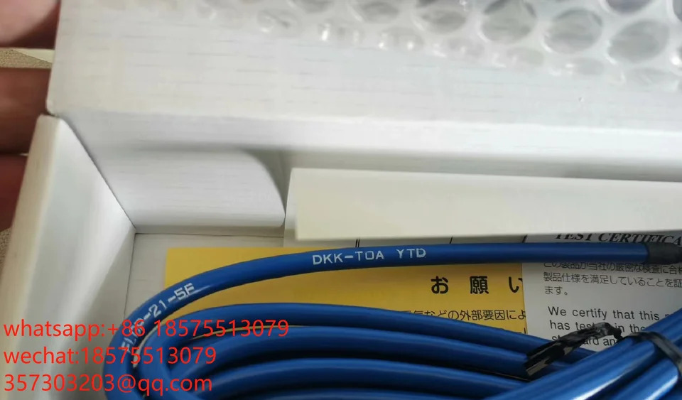 TOA-DKK ELCP-21-5F 전극용신
