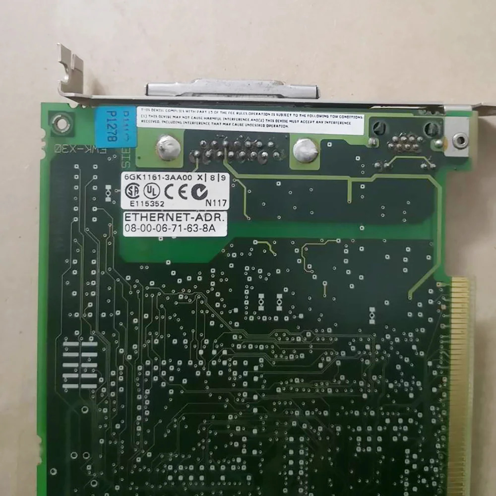 CP1613 통신 이더넷 카드 6GK1161-3AA00 C79458-L9111-B2