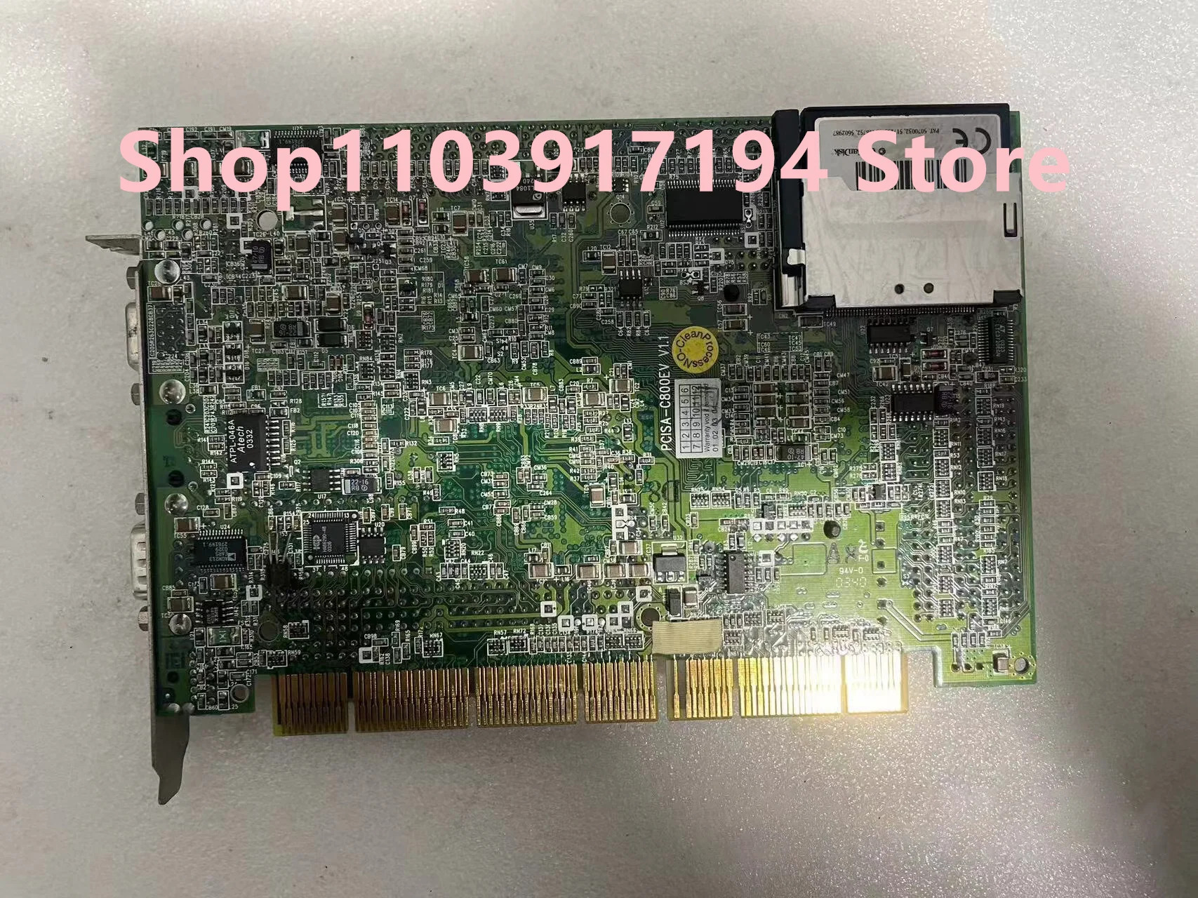 IEI PCISA-C800EVR-IIE PCISA-C800EV 마더보드용