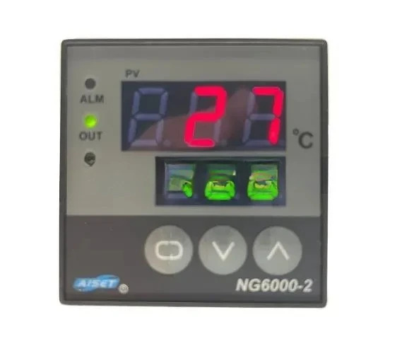 2pcs NG6000-2 온도 컨트롤러 NG-6401V-3