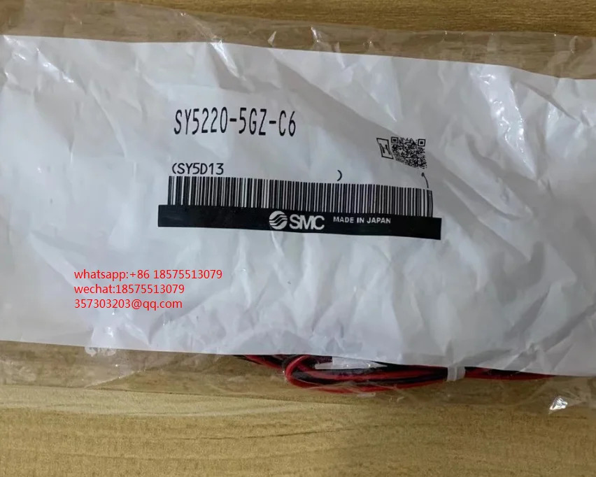 SMC SY5220-5GZ-C6 SY5120-5GZ-C6 솔레노이드 밸브