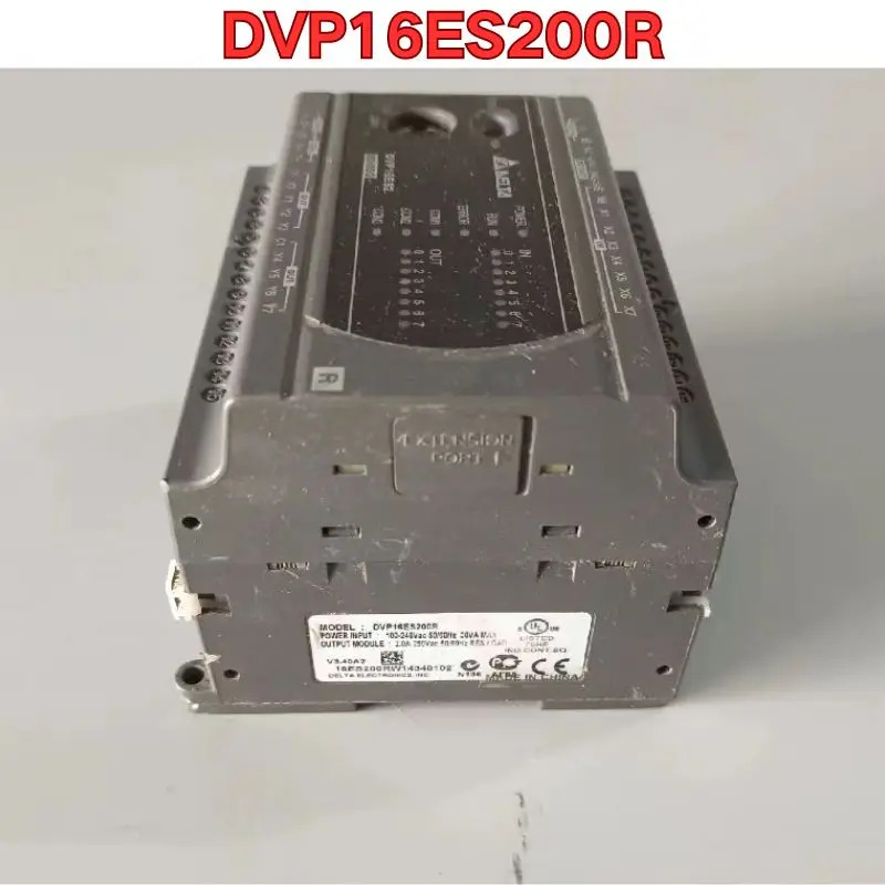 리퍼 PLC 모듈 DVP16ES200R 기능 정상
