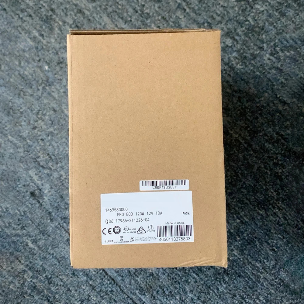 1469580000  Weidmuller 스위칭 전원공급장치 PRO ECO 120W 12V 10A용