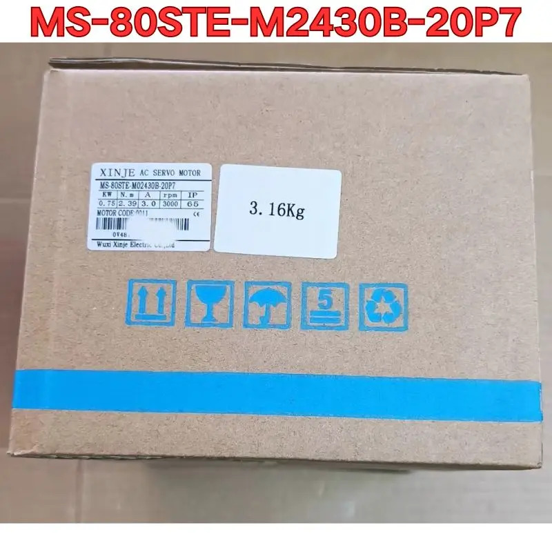 서보모터 MS-80STE-M2430B-20P7