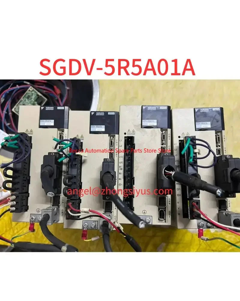 리퍼 SGDV-5R5A01A 드라이브 750W