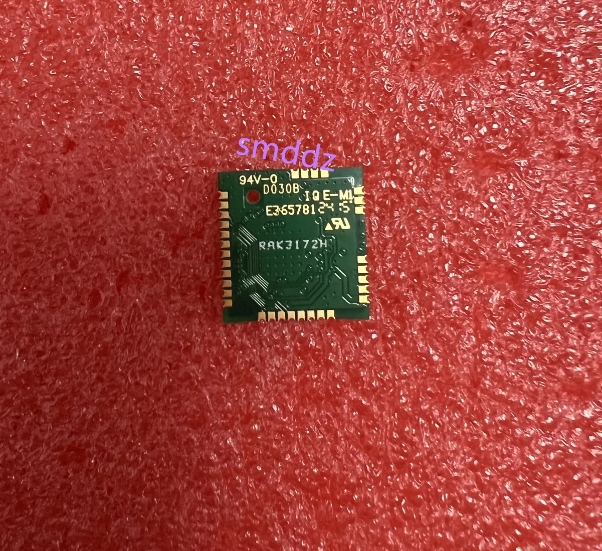 저전력 소비 IPEX 없음 표준 LoRaWAN 프로토콜 RAK3172 WisDuo LPWAN 모듈