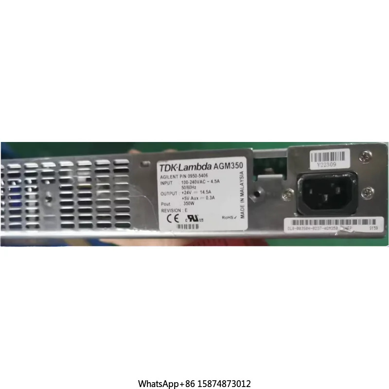 Agilent 0950-5406 액체 상 전원공급장치