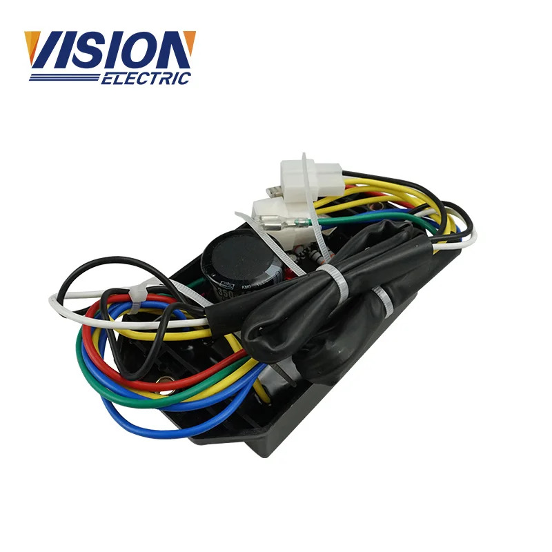 5KW 발전기 5000 와트 5kv R 자동 전압 안정기 KI DR 50S