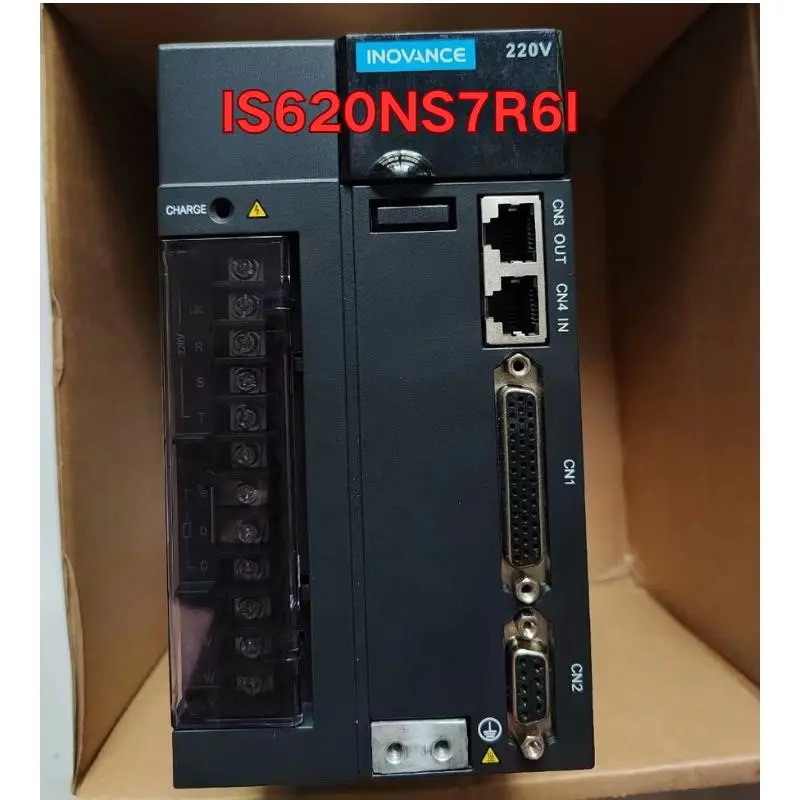 오리지널 서보 드라이브 IS620NS7R6I 신