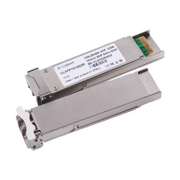 C-Light 호환 Brcd 10G-XFP-ZR 10GBASE-ZR XFP 1550nm 80km DOM