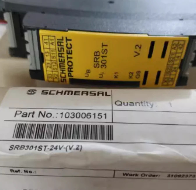 Schmersal 릴레이 103006151 SRB301ST-24V 신 V.2